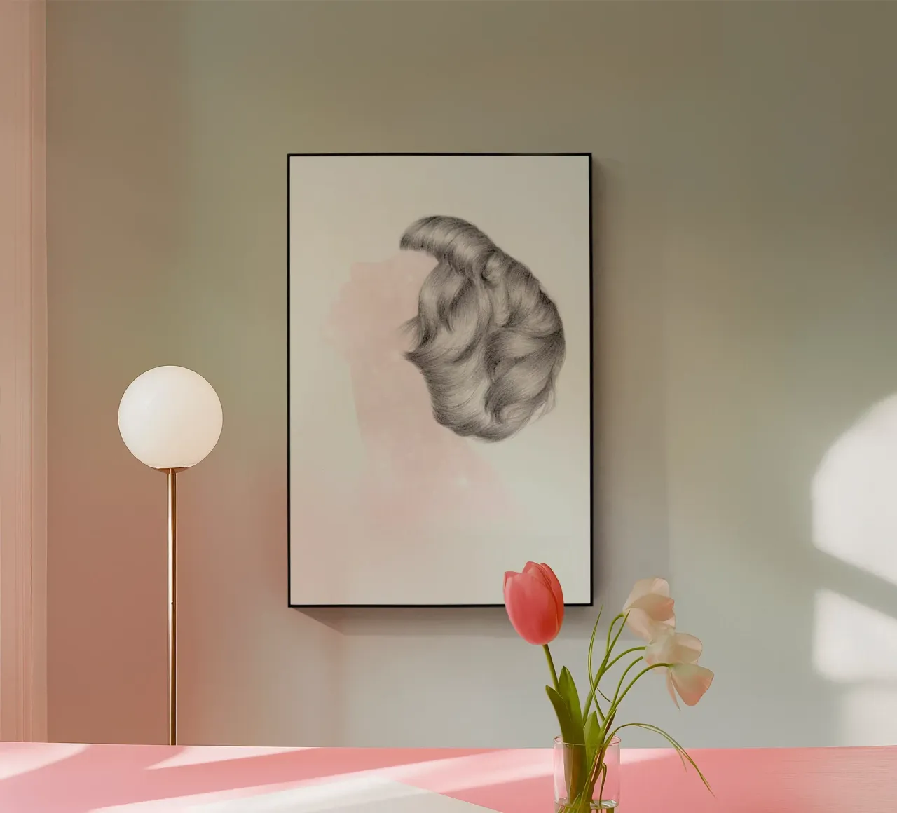 Cosmic Wonder 3 plexiglass da The White Deer