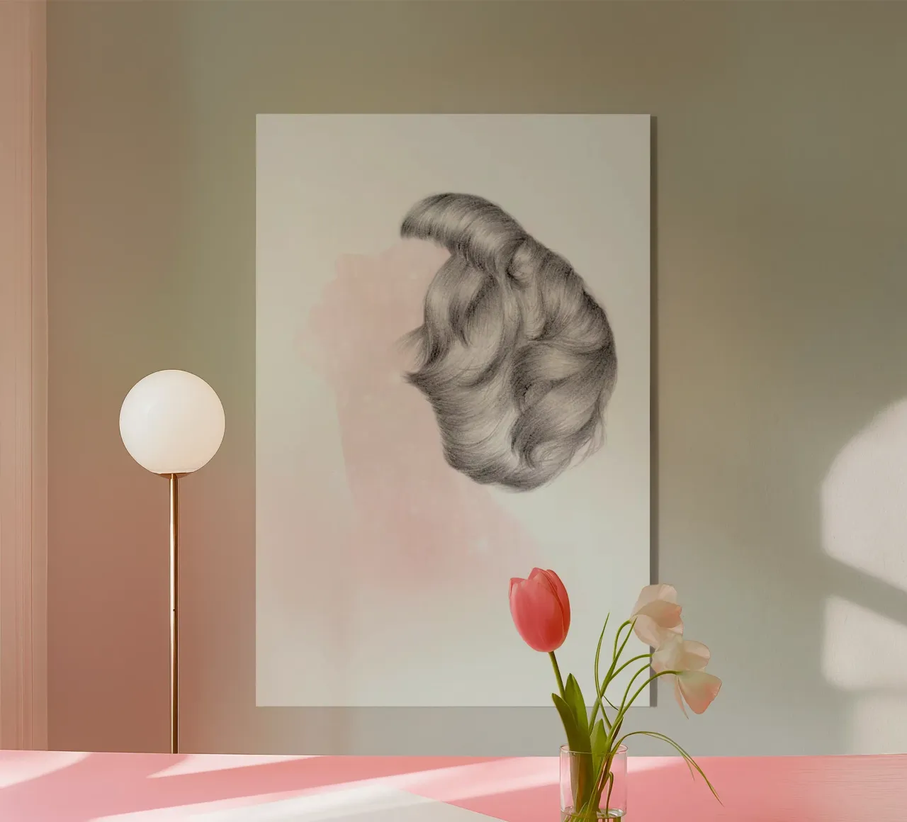 Cosmic Wonder 3 plexiglass da The White Deer