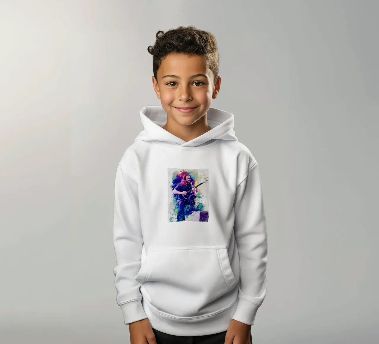 Smudge John Petrucci sweat à capuche enfant de Gunawan Rb