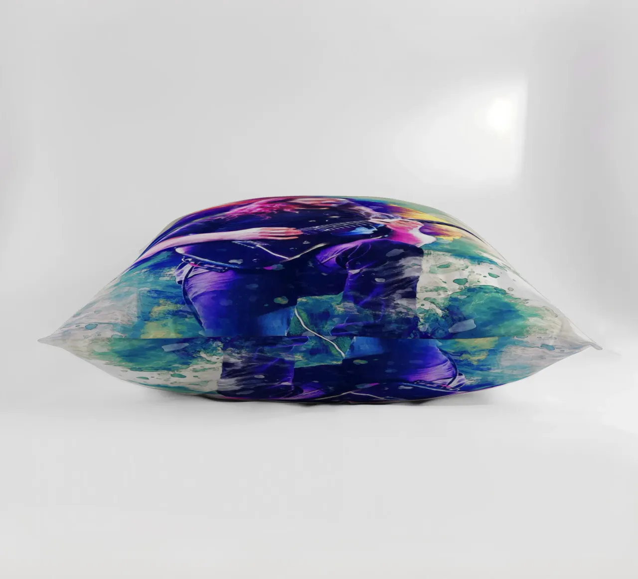 Smudge John Petrucci decorative cushion by Gunawan Rb