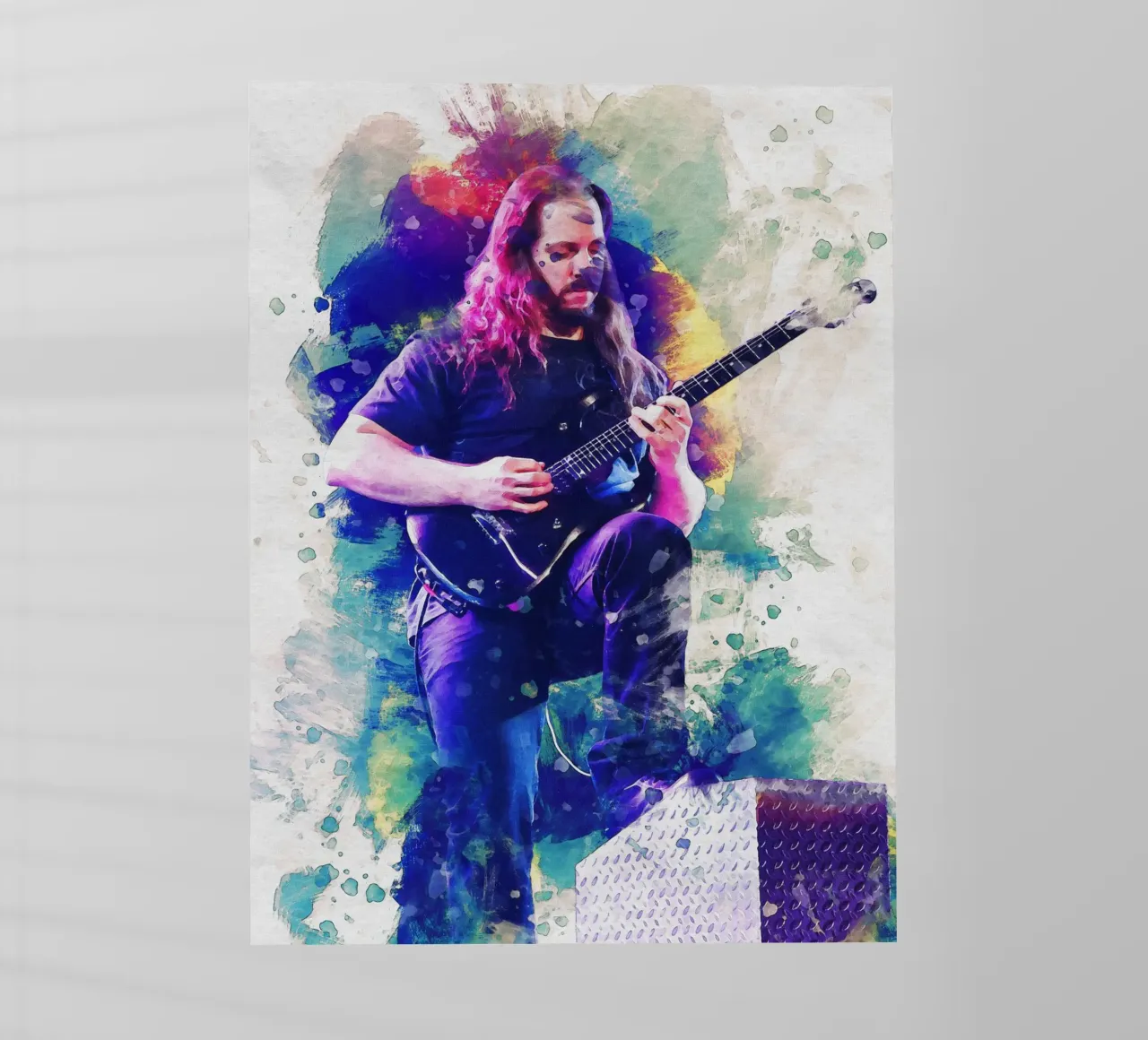 Sbaffo John Petrucci pellicola backlit da Gunawan Rb