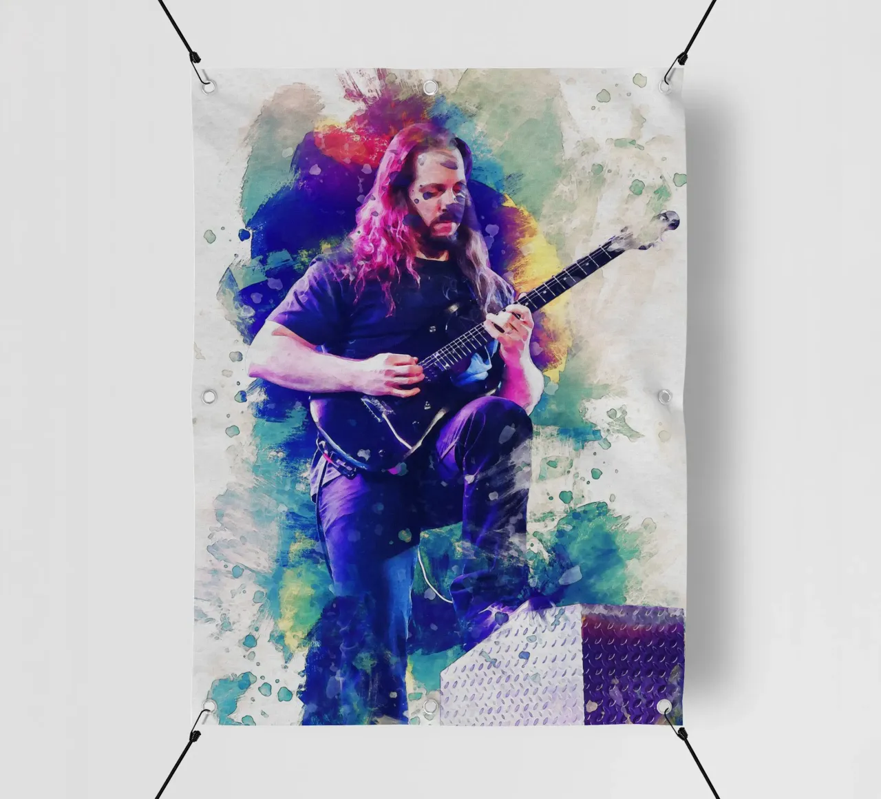 Sbaffo John Petrucci telo in pvc da Gunawan Rb