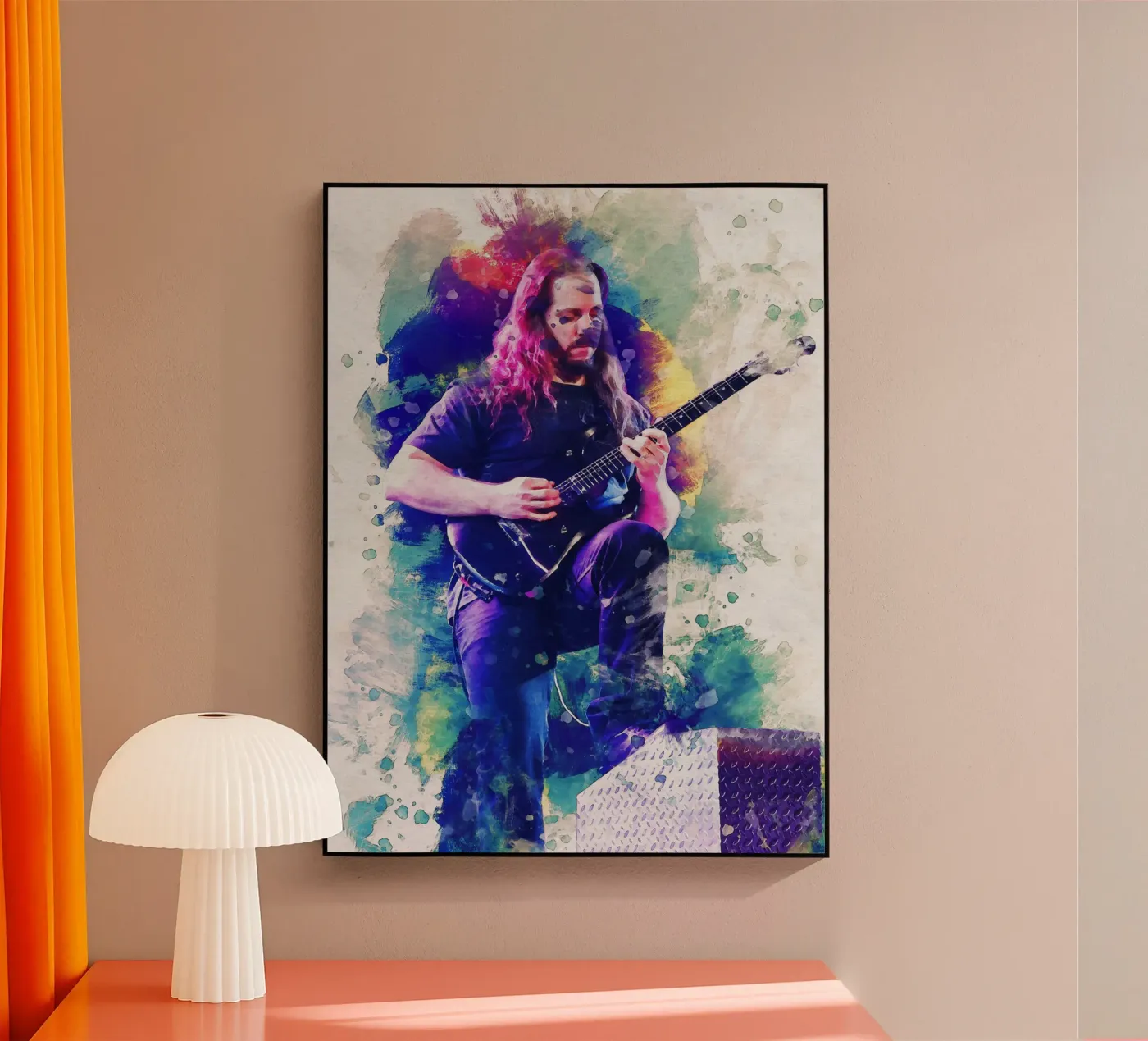 Smudge John Petrucci plexiglass da Gunawan Rb