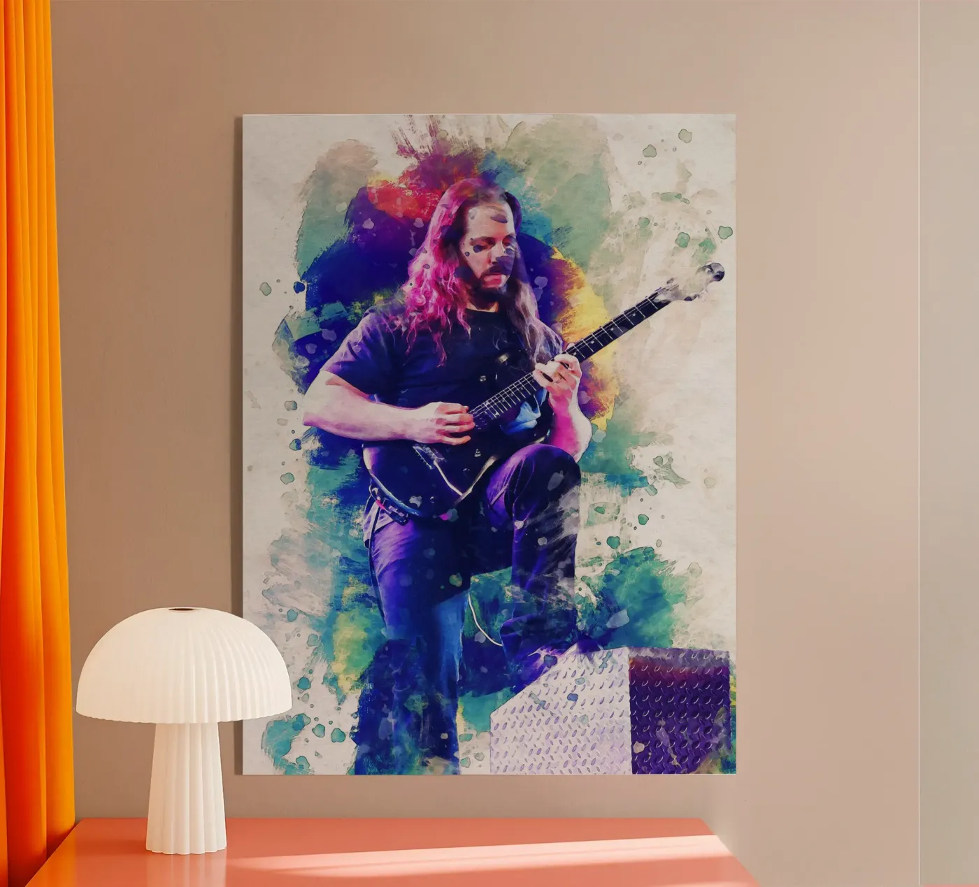 Smudge John Petrucci plexiglass da Gunawan Rb