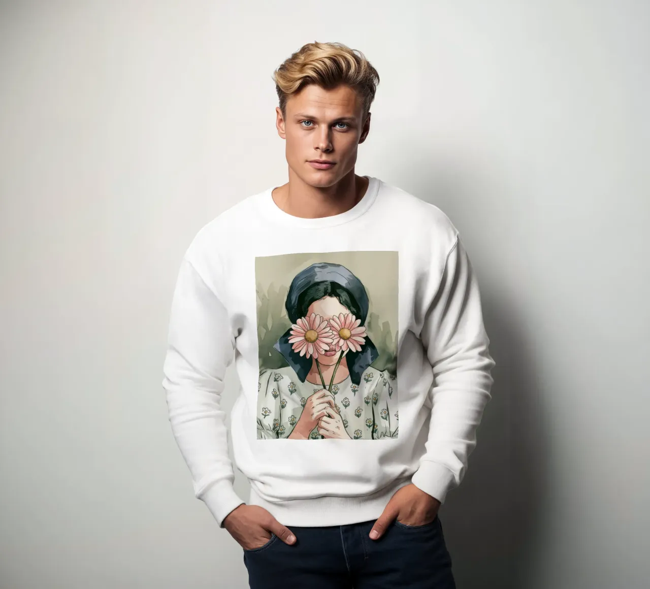 Fiori mistici felpa da Artie Shifa