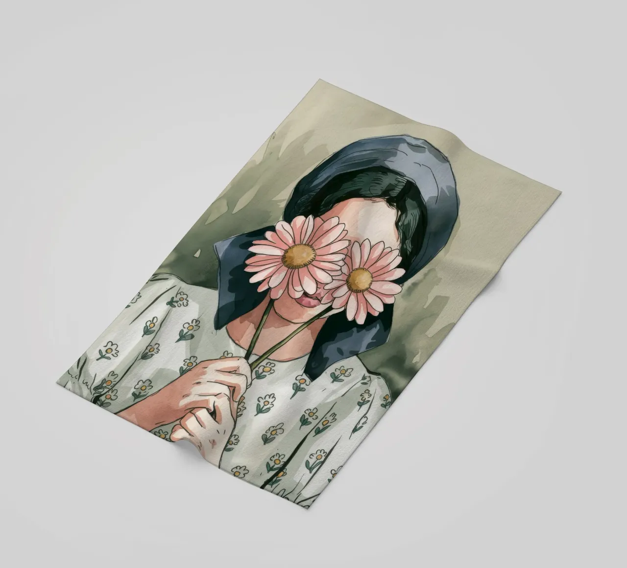 Fiori mistici telo mare da Artie Shifa