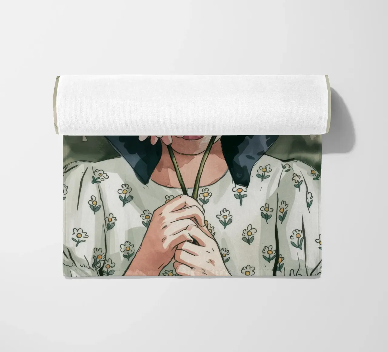 Fiori mistici telo mare da Artie Shifa