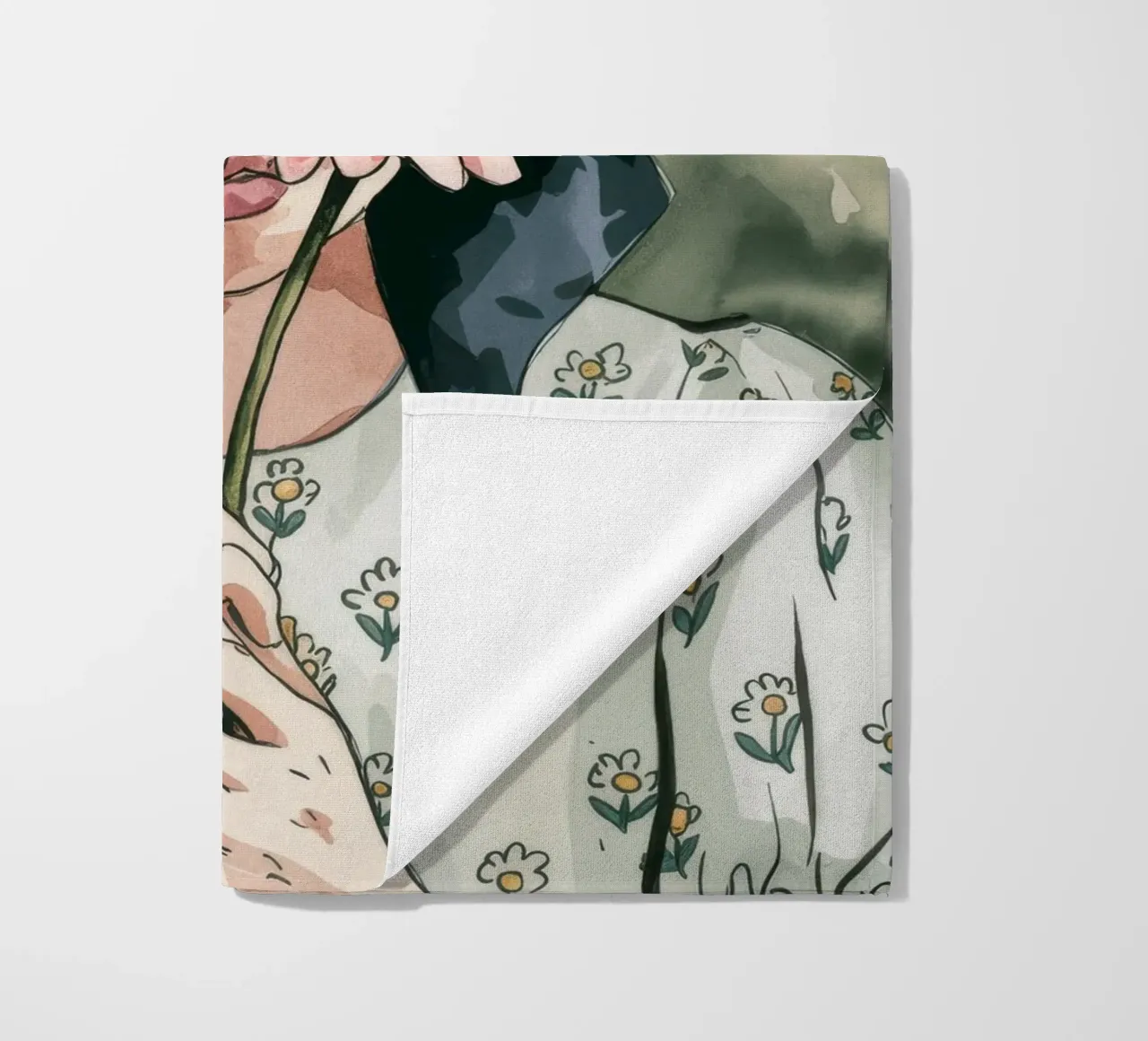 Fiori mistici telo mare da Artie Shifa