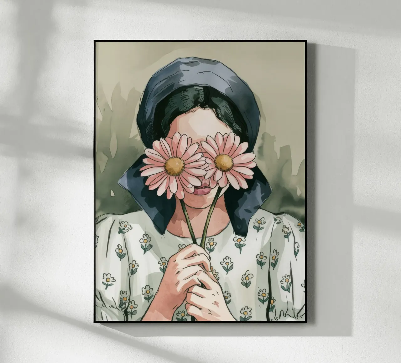Flores místicas metacrilato de Artie Shifa