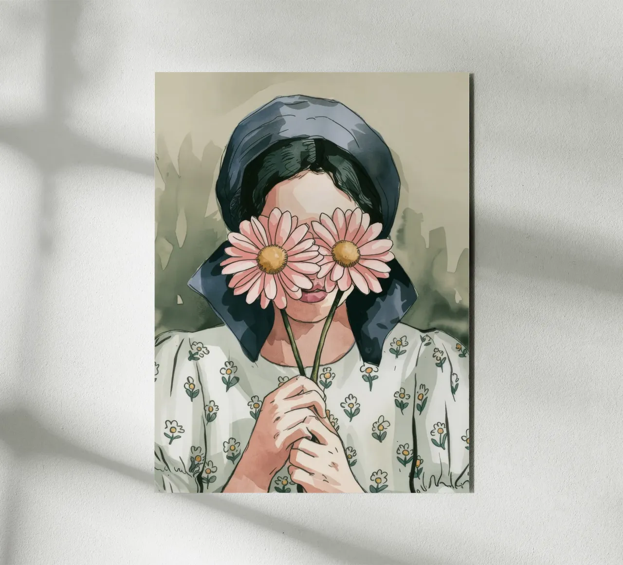Mystische Blüten Forex-Platte von Artie Shifa