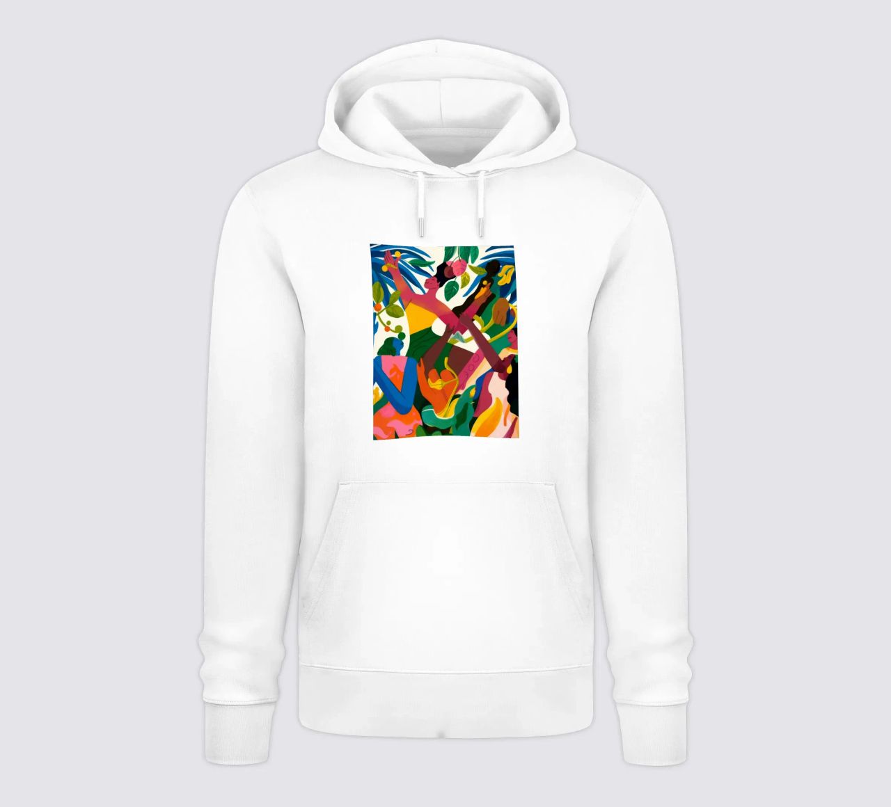 Alcances fructíferos sudadera con capucha de Artie Shifa