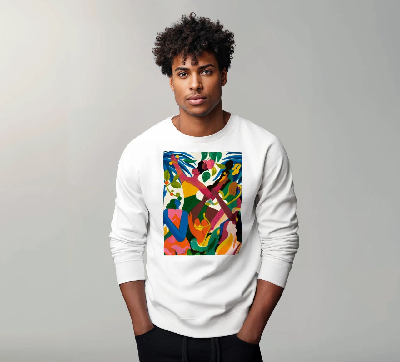 Alcances fructíferos sudadera de Artie Shifa