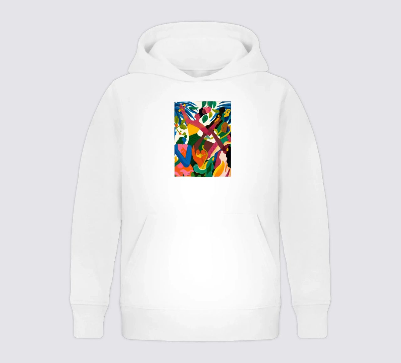 Alcances fructíferos sudadera con capucha para niño de Artie Shifa