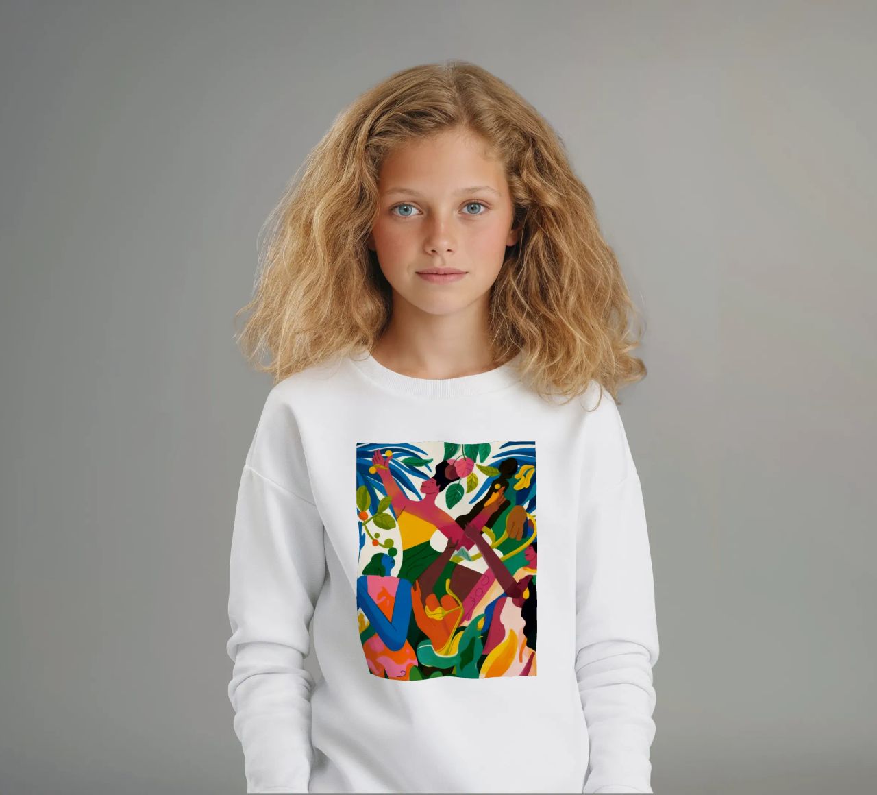 Alcances fructíferos sudadera para niño de Artie Shifa