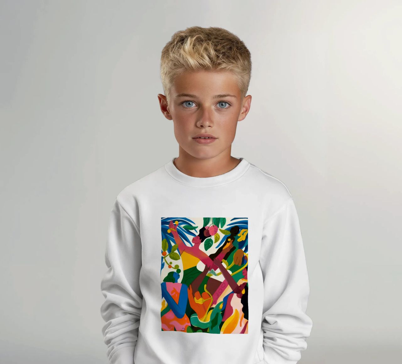 Alcances fructíferos sudadera para niño de Artie Shifa
