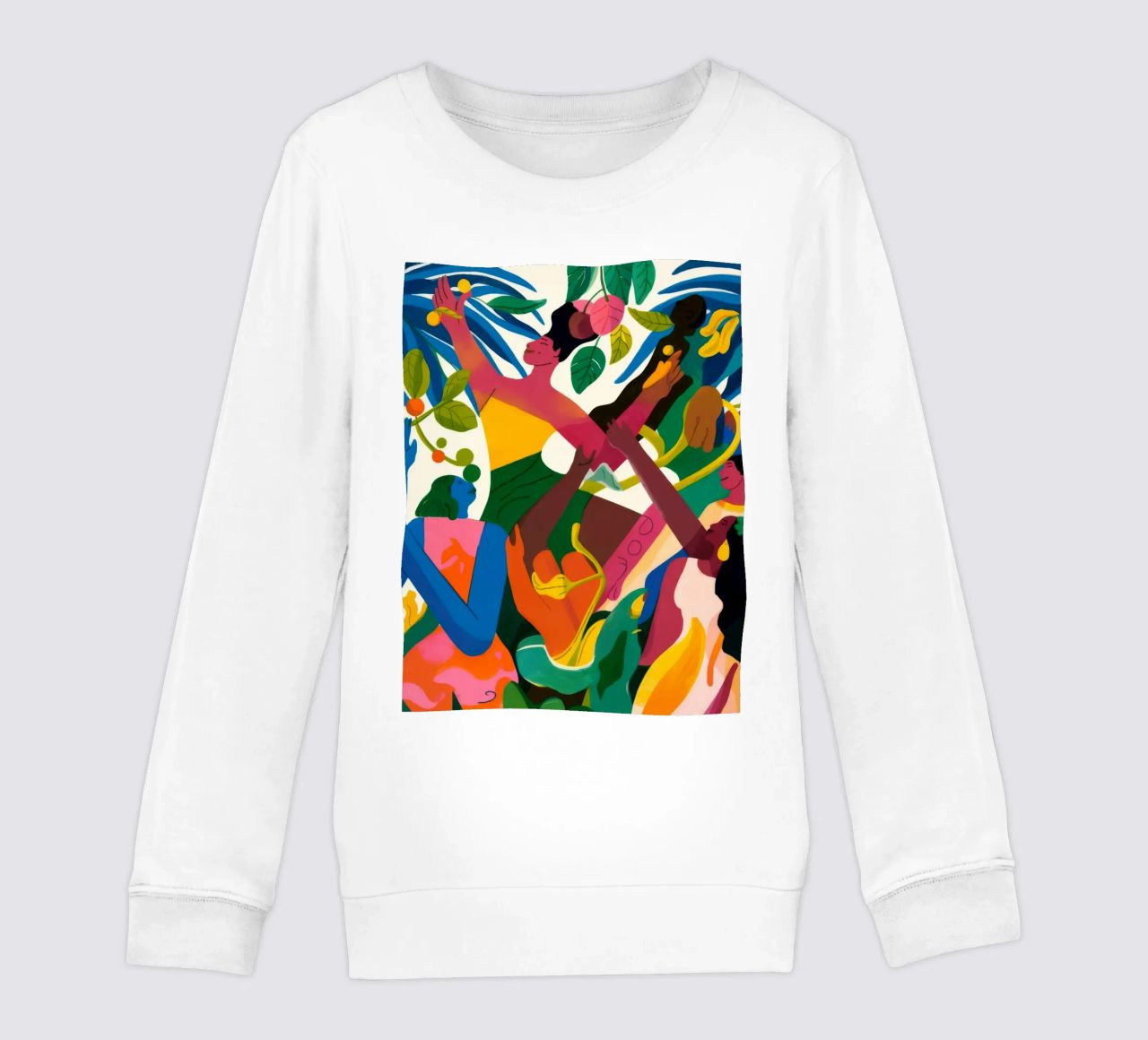 Alcances fructíferos sudadera para niño de Artie Shifa