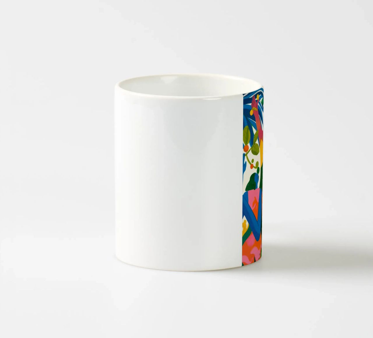 Raggiungimenti fruttuosi tazza in ceramica da Artie Shifa