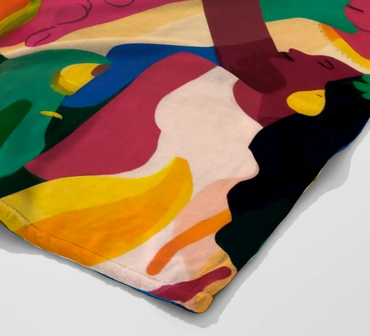 Fruchtbare Reichweiten Fleecedecke von Artie Shifa