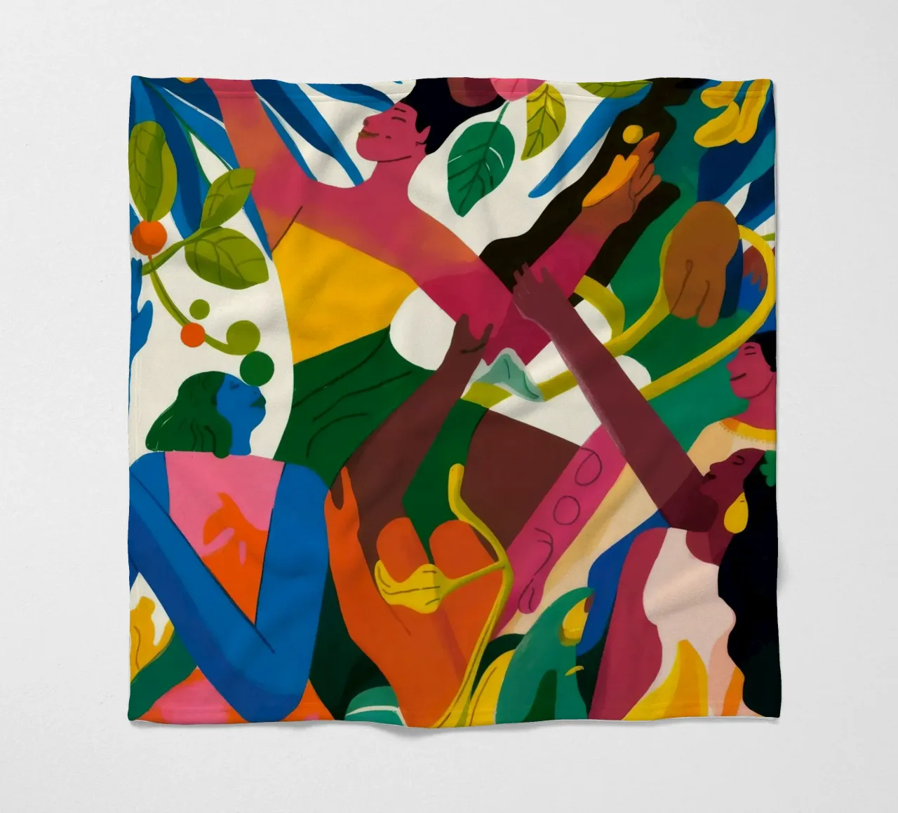 Fruchtbare Reichweiten Fleecedecke von Artie Shifa