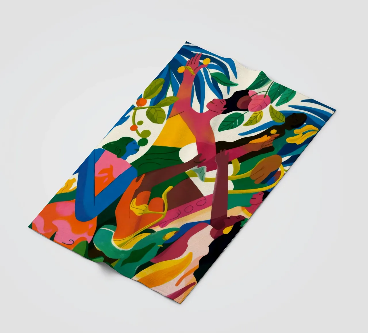 Fruchtbare Reichweiten Fleecedecke von Artie Shifa