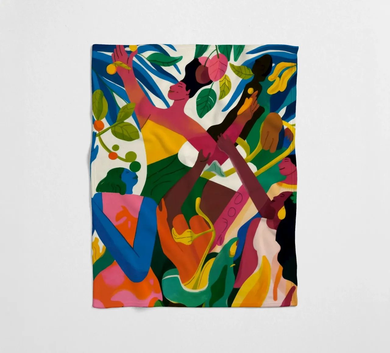 Fruchtbare Reichweiten Fleecedecke von Artie Shifa
