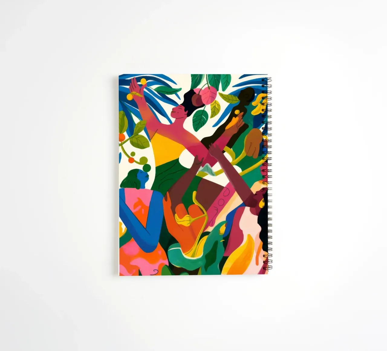 Fruitful Reaches spiral notebook by Artie Shifa