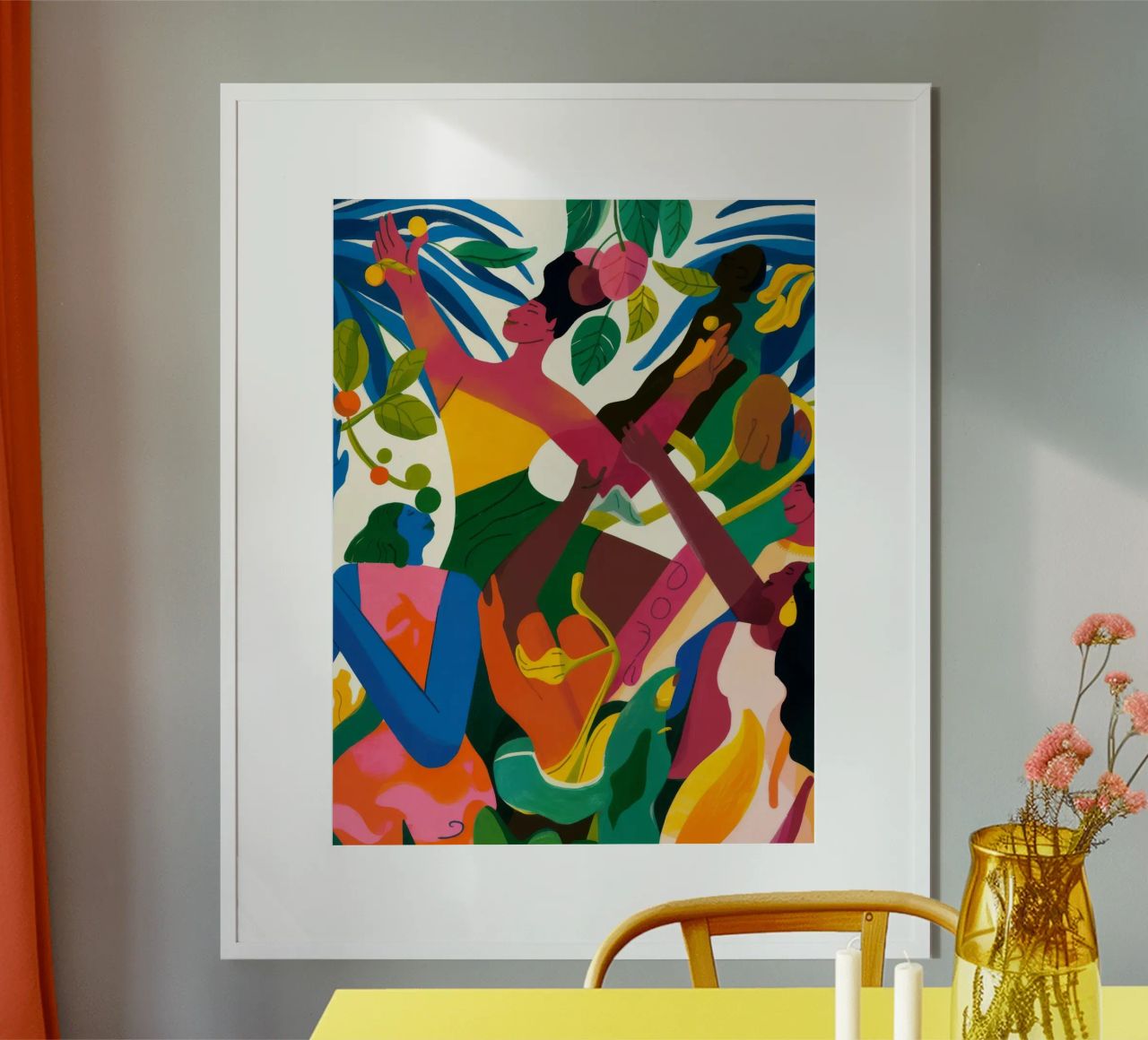 Raggiungimenti fruttuosi poster da Artie Shifa