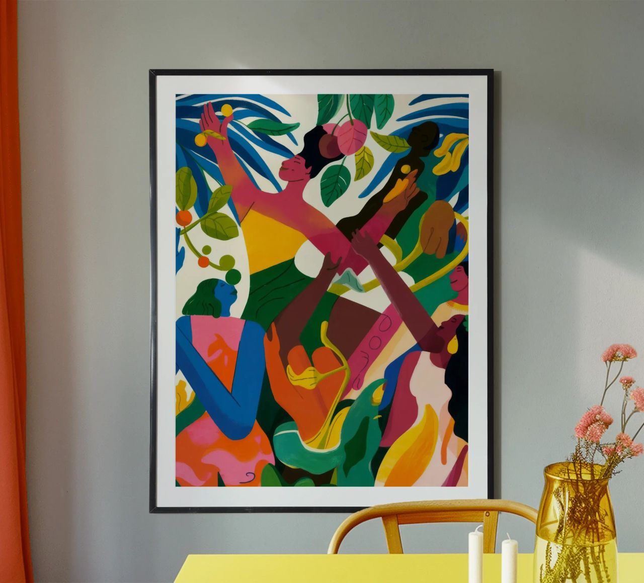 Raggiungimenti fruttuosi poster da Artie Shifa
