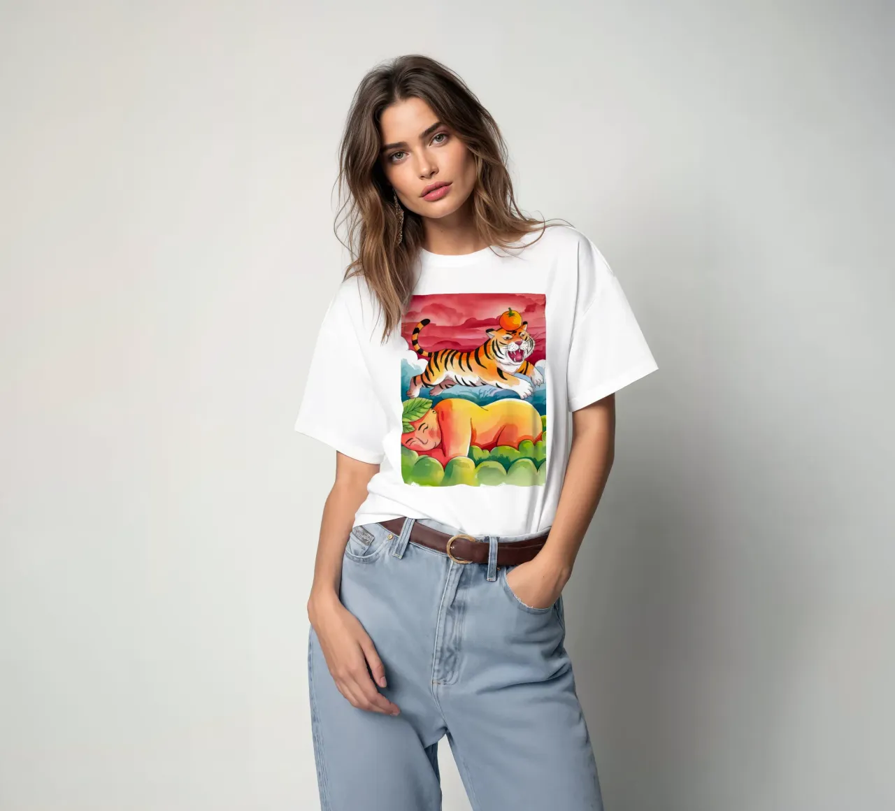 Un sonno stravagante t-shirt da Artie Shifa