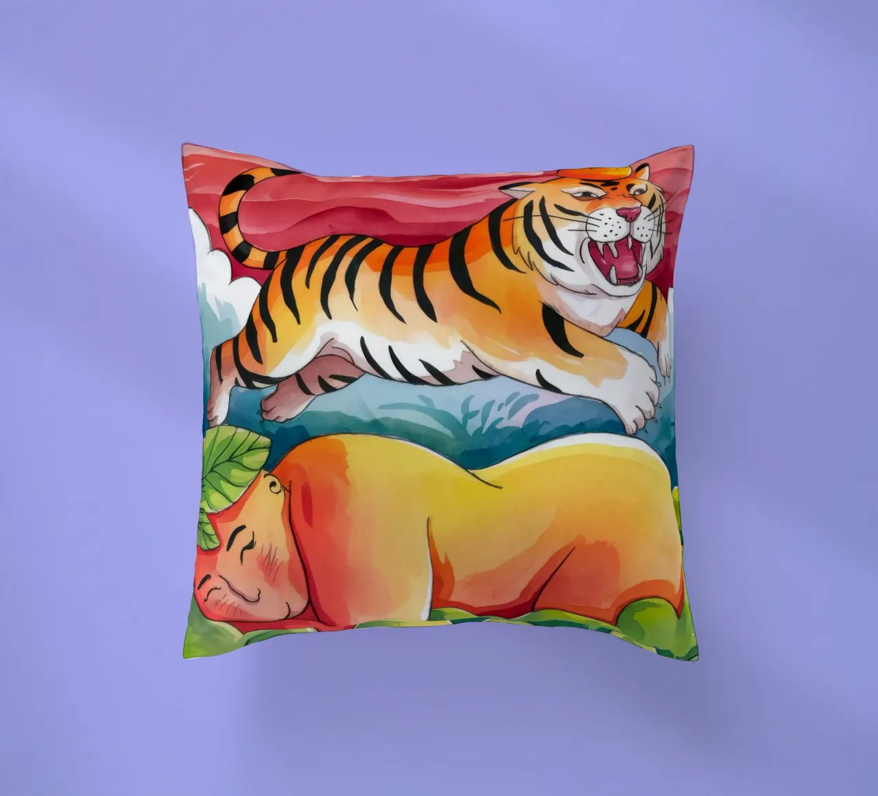 Un sonno stravagante cuscino da Artie Shifa