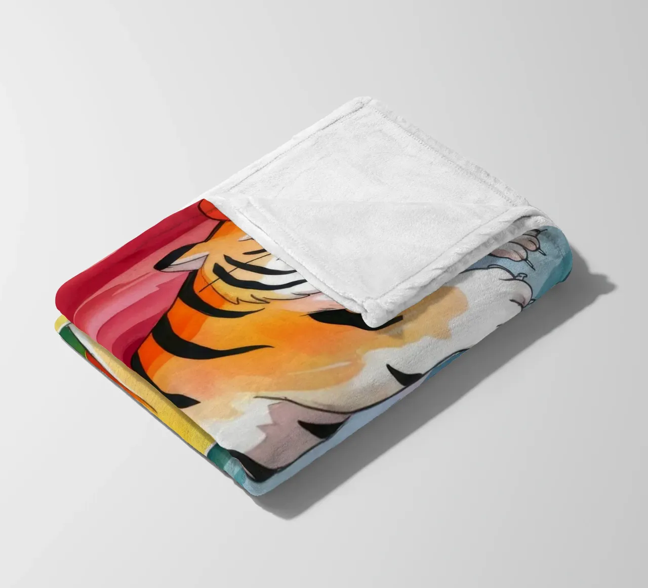 Un sonno stravagante coperta in pile da Artie Shifa