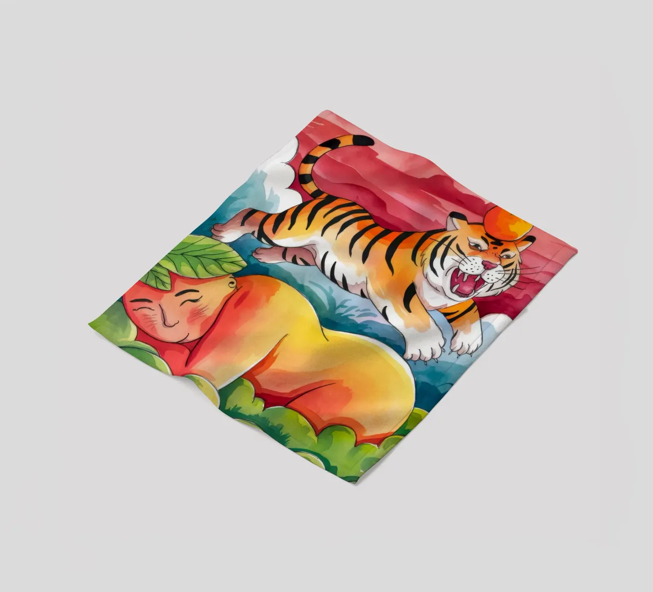 Un sonno stravagante coperta in pile da Artie Shifa