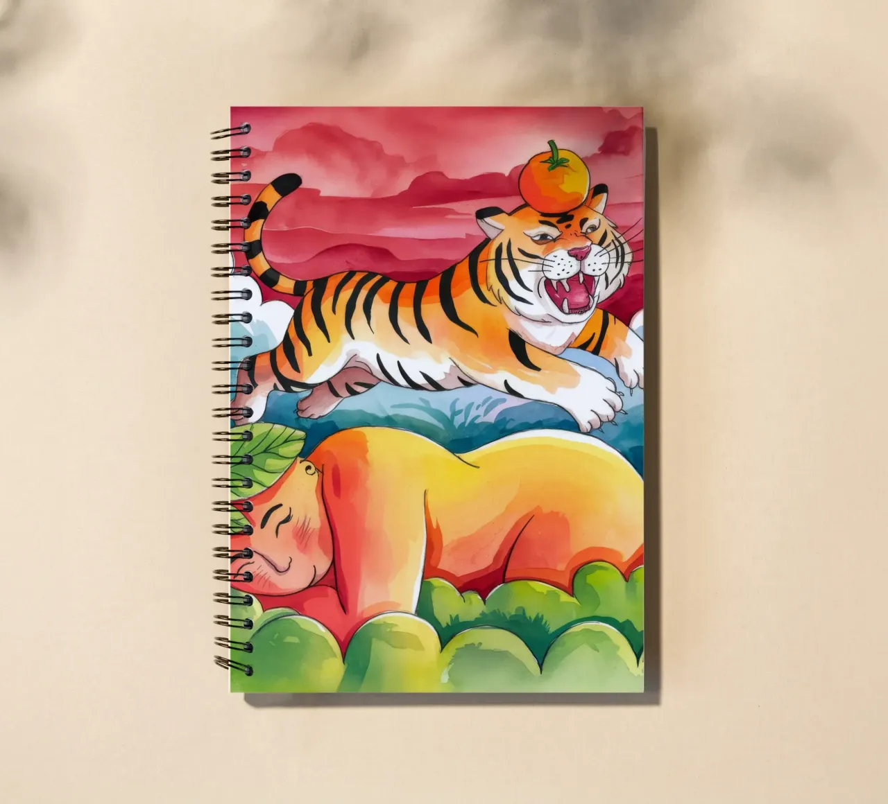 Launischer Schlummer Ringbuch von Artie Shifa