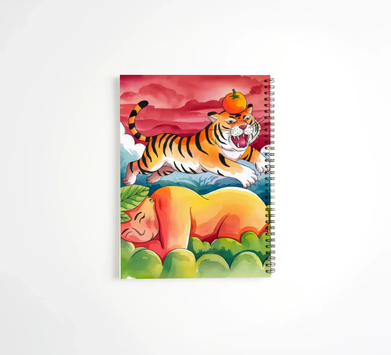 Launischer Schlummer Ringbuch von Artie Shifa