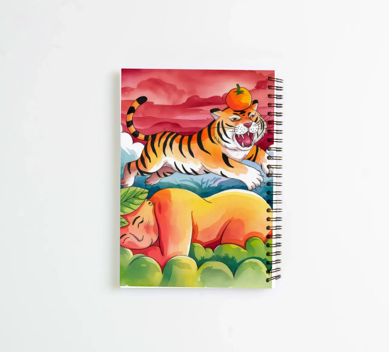 Launischer Schlummer Ringbuch von Artie Shifa