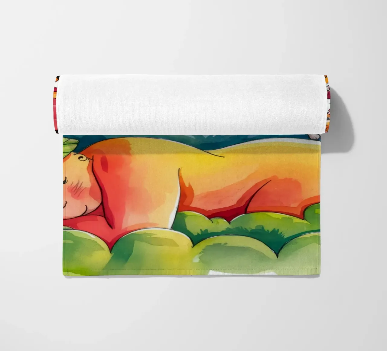 Un sonno stravagante telo mare da Artie Shifa