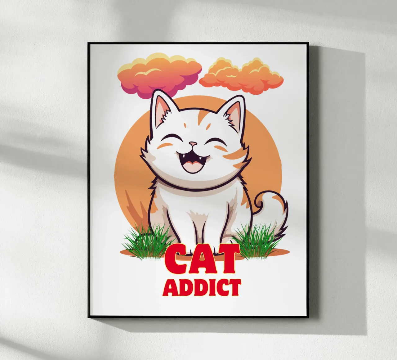 Gatto-dipendente plexiglass da yukihana