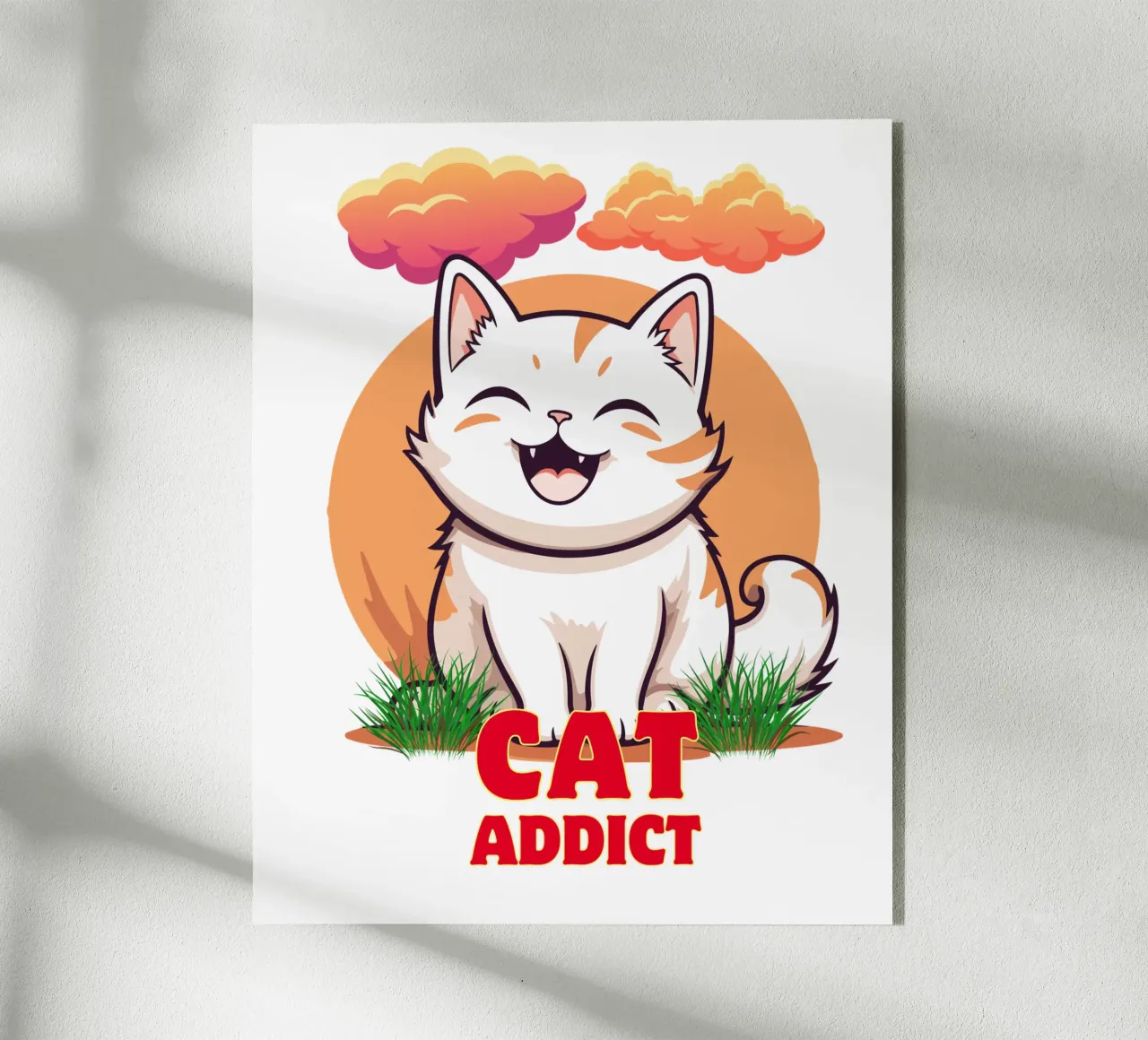 Gatto-dipendente plexiglass da yukihana