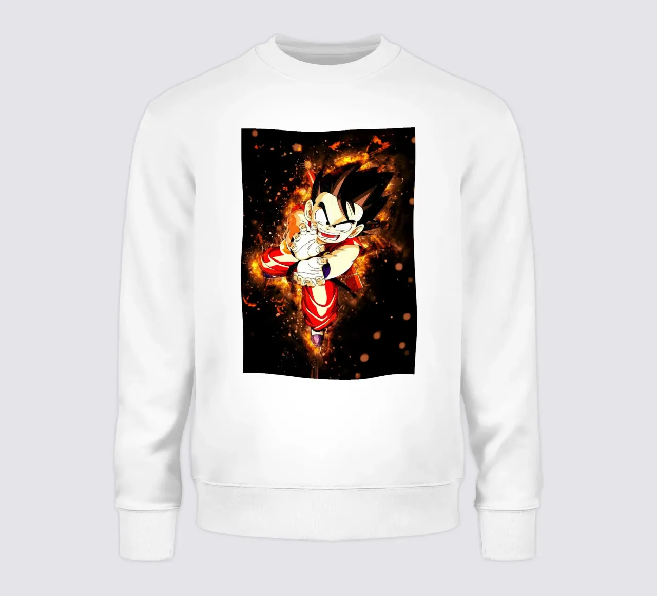 Dragon Ball felpa da Neonartstudio