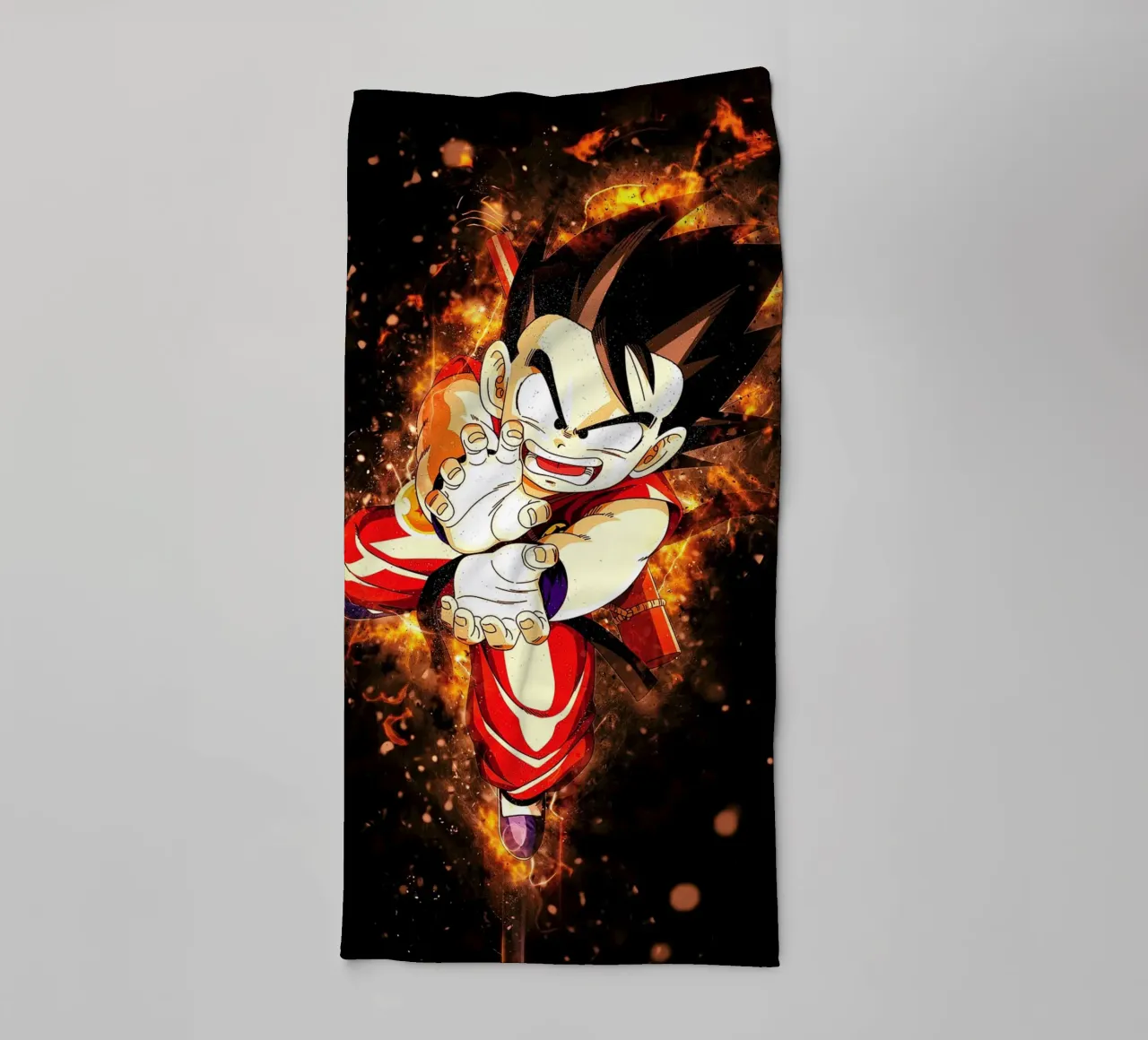 Dragon Ball asciugamano da bagno da Neonartstudio
