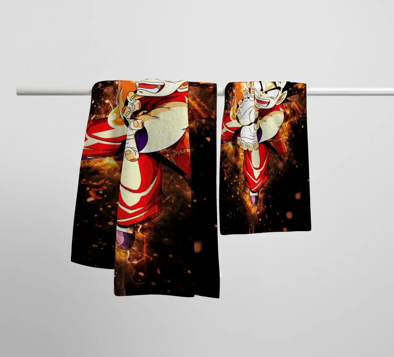 Dragon Ball asciugamano da bagno da Neonartstudio
