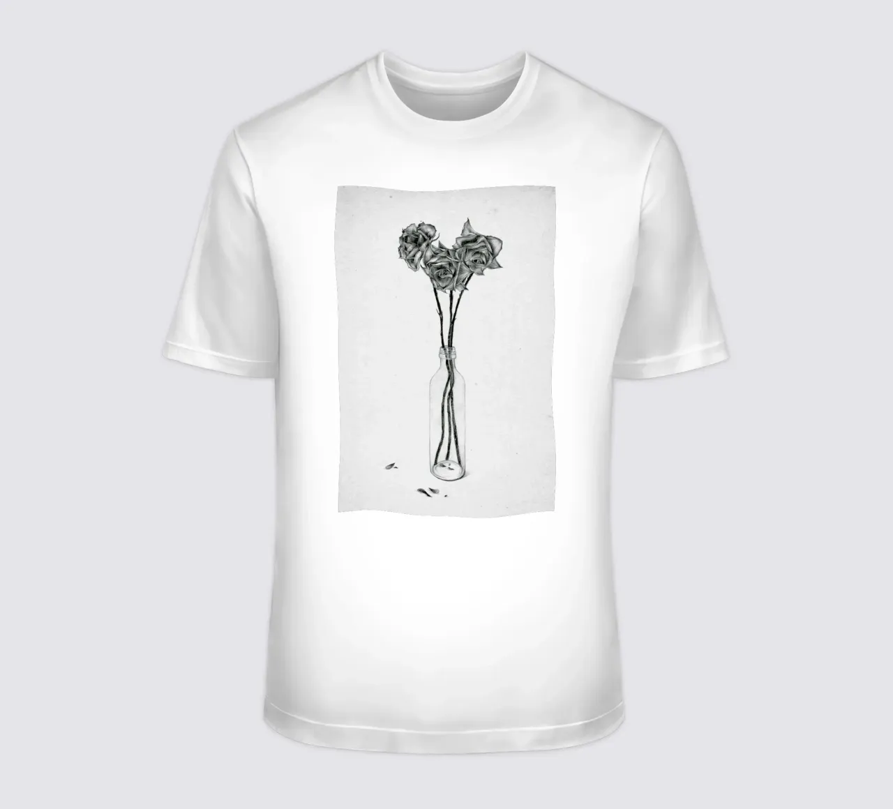 Les Fleurs 1 t-shirt da The White Deer