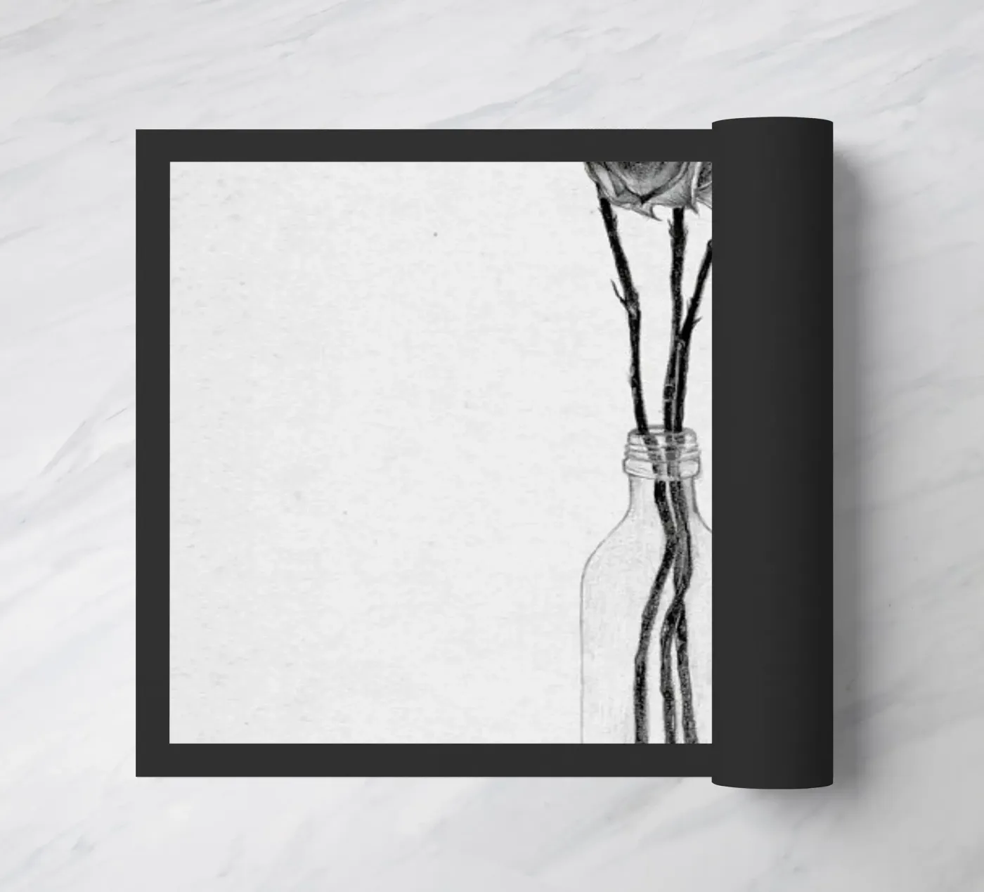 Les Fleurs 1 zerbino da The White Deer