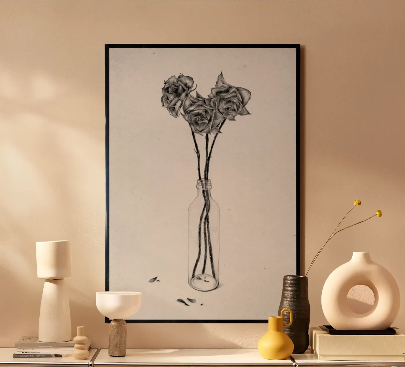 Les Fleurs 1 poster da The White Deer