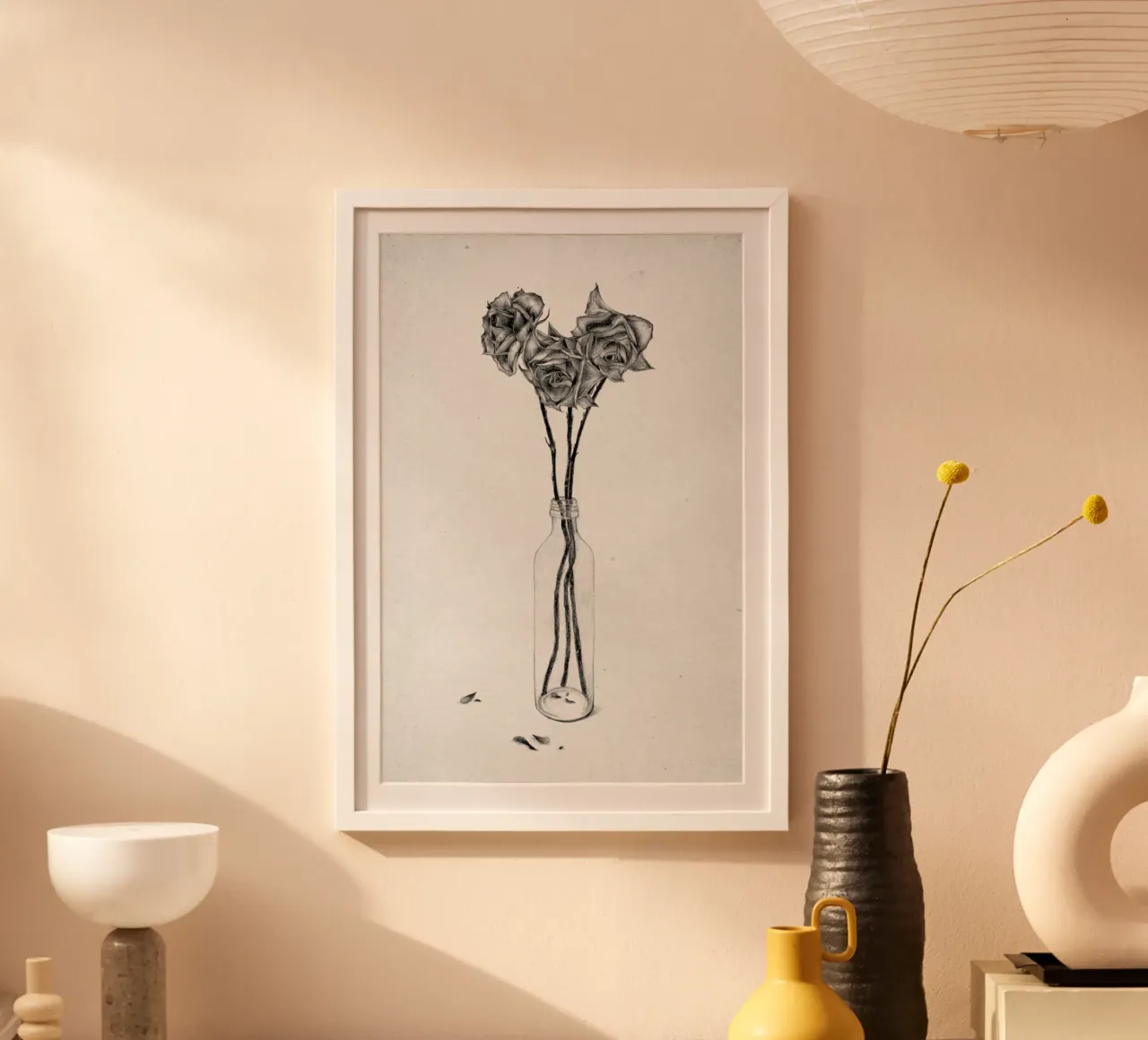 Les Fleurs 1 poster da The White Deer