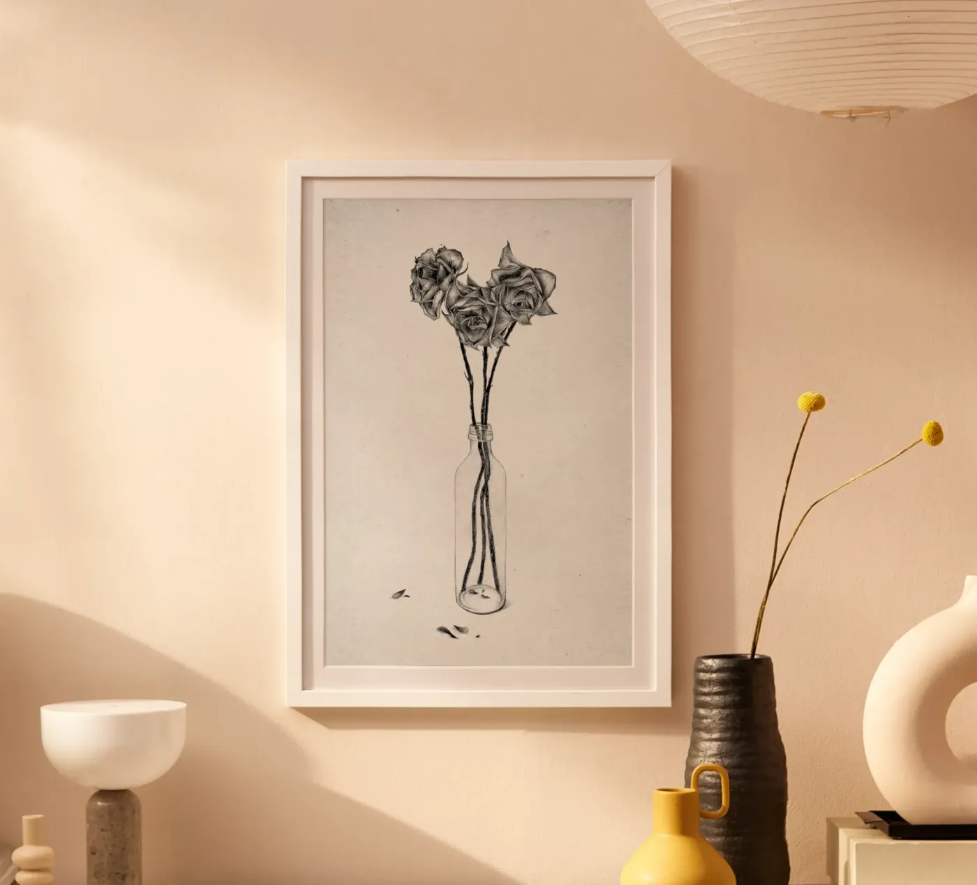 Les Fleurs 1 poster da The White Deer