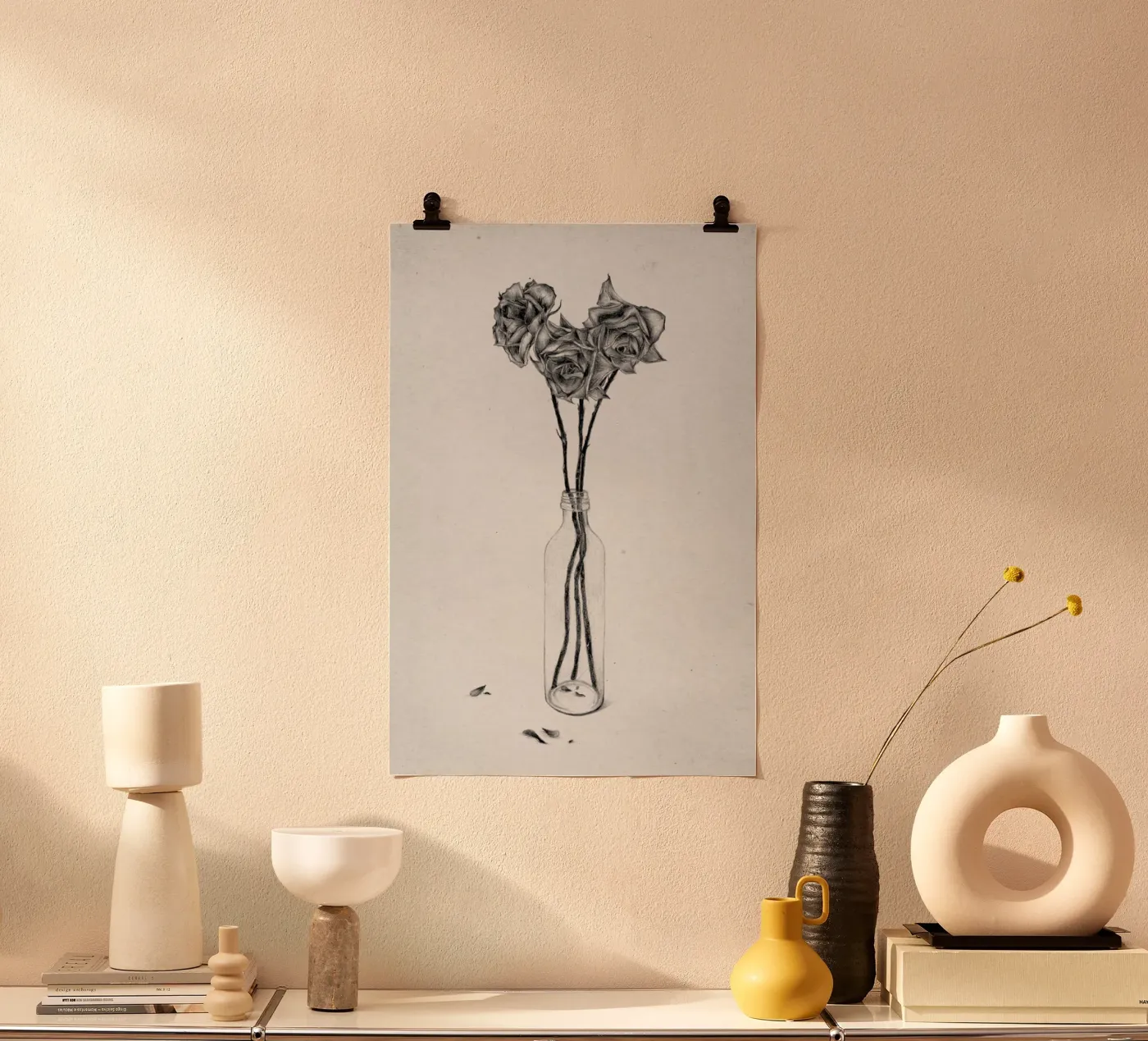 Les Fleurs 1 poster da The White Deer