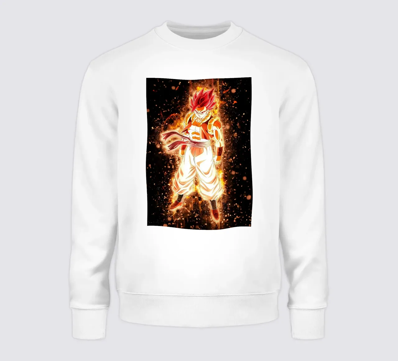 dragon ball super felpa da Neonartstudio