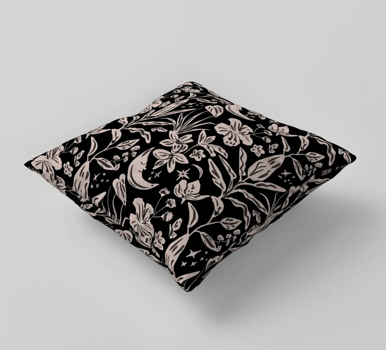 Rainforest Tropical Pattern cuscino da anisillustration