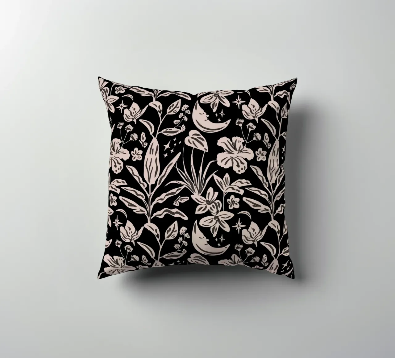 Rainforest Tropical Pattern cuscino da anisillustration
